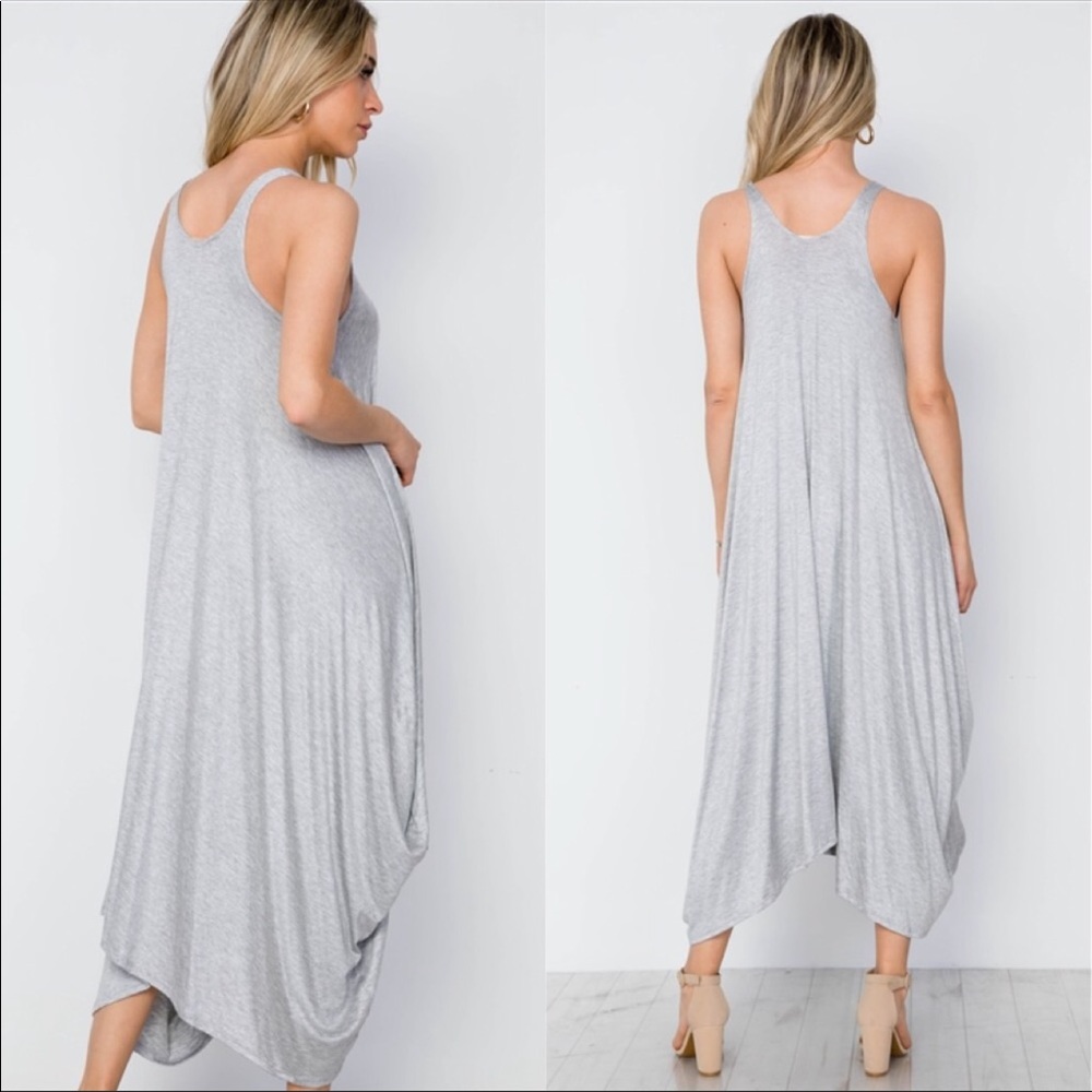 Asymmetrical Hem Dress - Picture 2 of 4